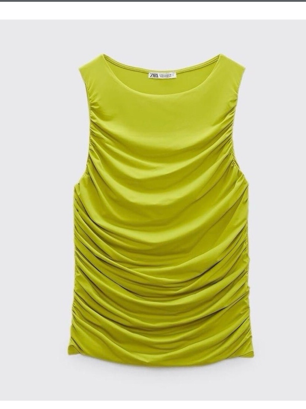 Zara Women’s BASIC Top Sleeveless Solid
